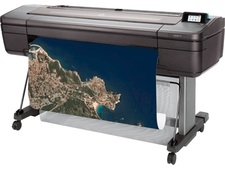 Reparación Plotter HP DesignJet Z6